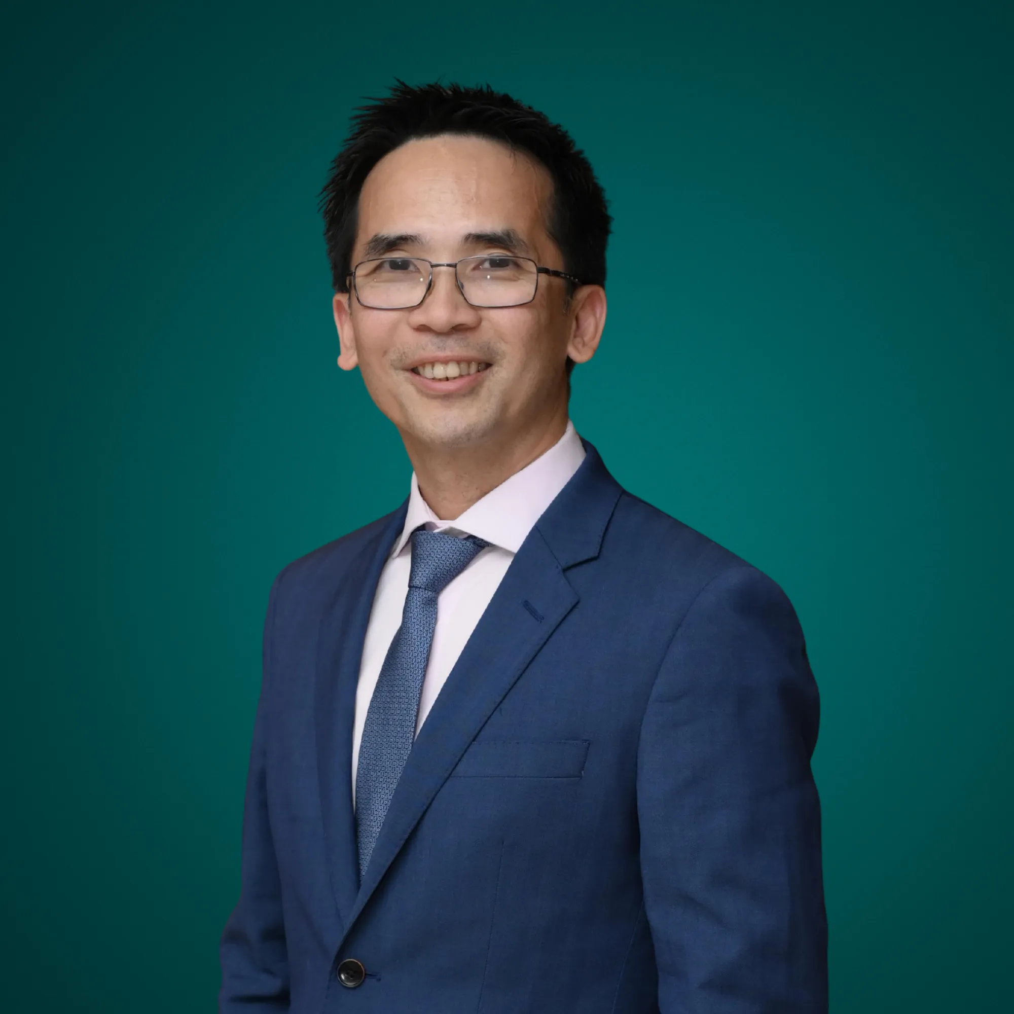 Portrait of Tuan Le